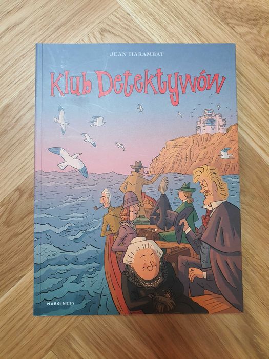 Klub Detektywów // Jean Harambat // Marginesy