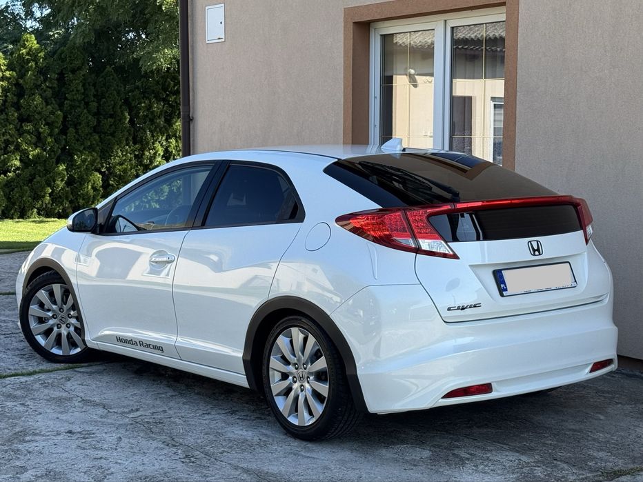 Biała Perełka Honda Civic 2,2 150km, 2012r. Stan Bardzo Dobry. POLECAM