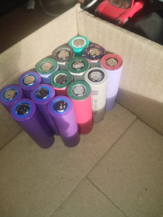 Аккумуляторы литий ионные 18650