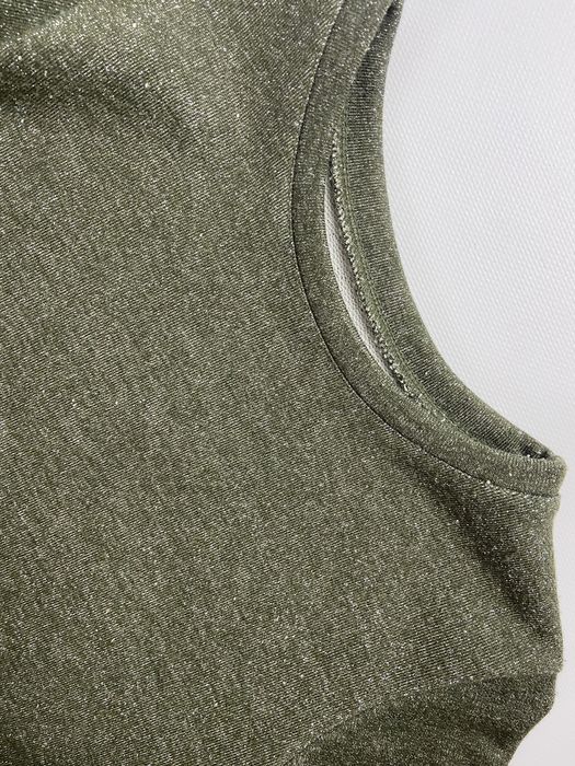 Сукня тринитка оливка 146-152р