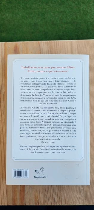 A arte de não fazer nada de Celeste Headlee