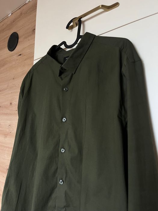 Męska koszula w kolorze khaki New Look XXL 44