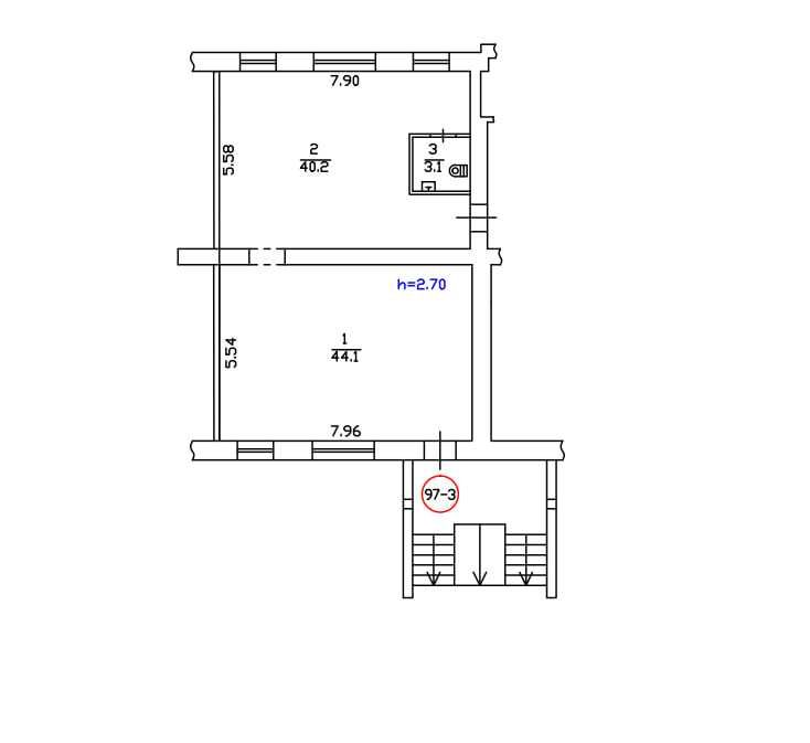 Продам Фасад 85 м2 перетин Антонова\Ушинськго біля NOVUS/Радіоринок