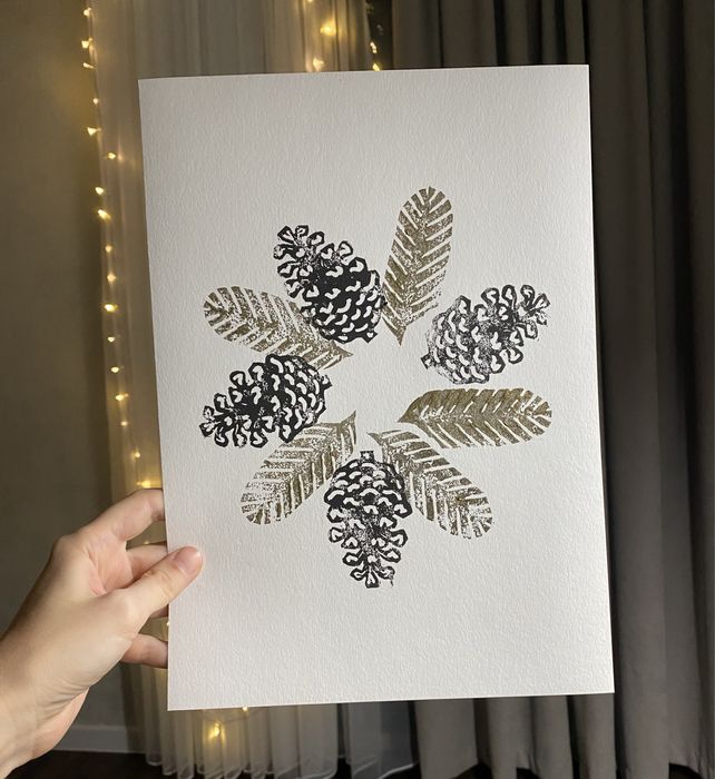 Картина ліногоавюра