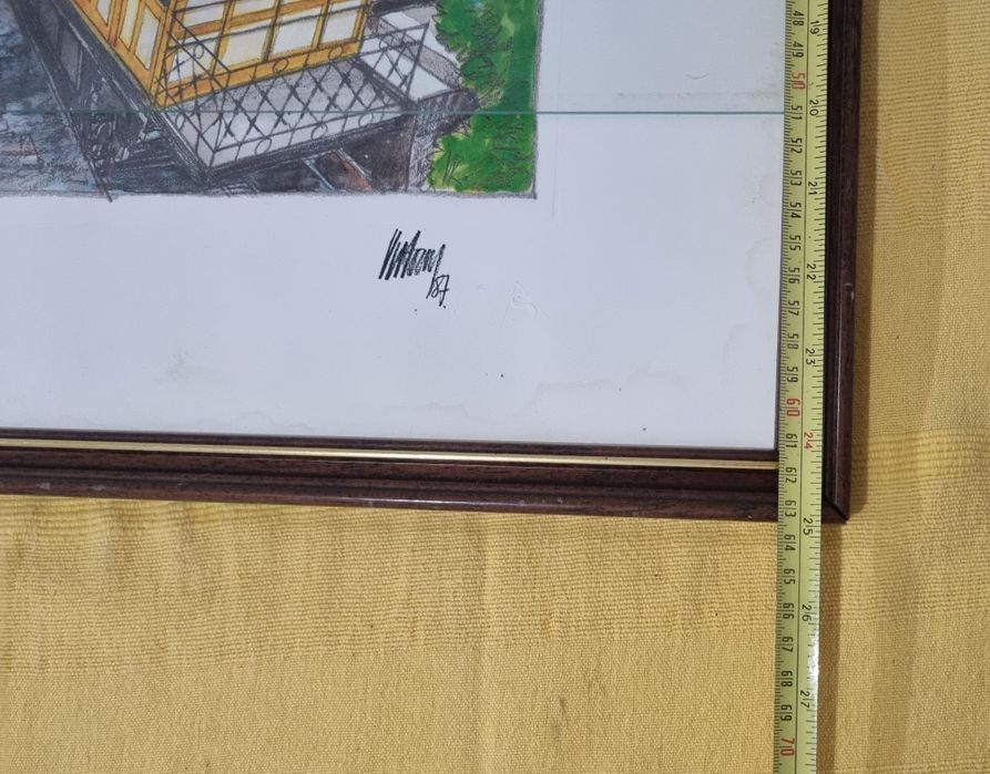 Quadro para Parede medidas nas fotos recolha no local