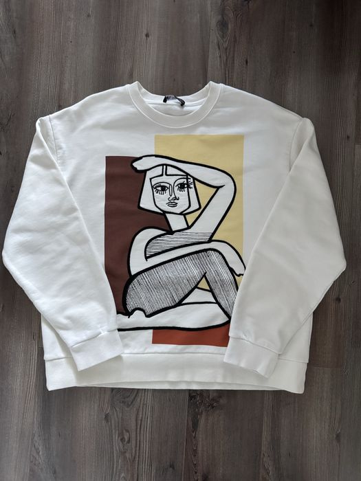 Світшот оверсайз Zara