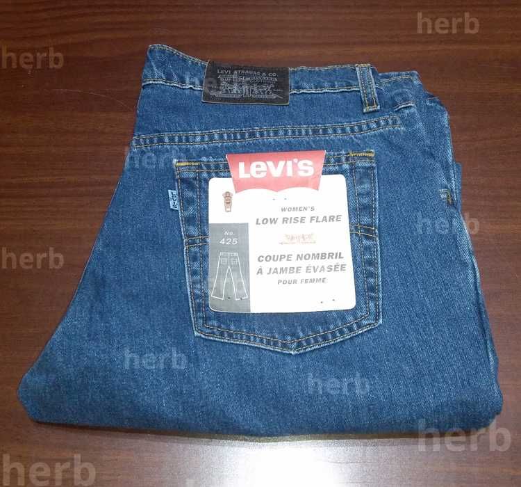 Levi's White TAB No 425  W32 L32