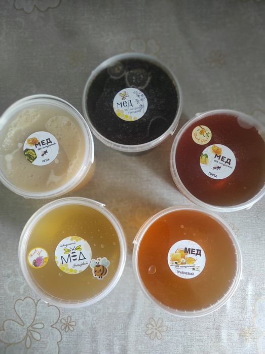 Мед акації лісової 2025 р