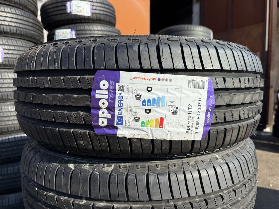 245/65 r17 Apollo Aptera HP2 Резина летняя НОВАЯ