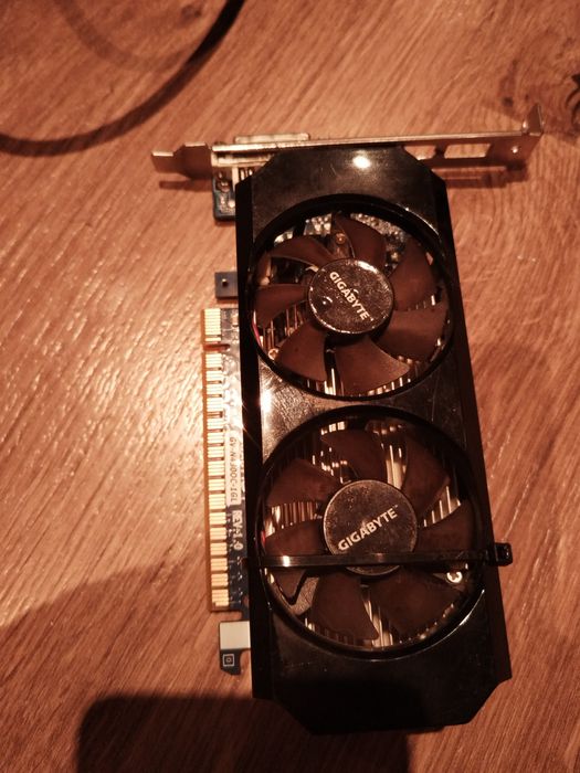 NVIDIA GeForce GT 430 Gigabyte Karta graficzna low profile