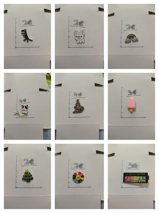 Pins  (Sempre há um que você deseja!)