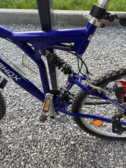 Німецький велосипед blackshox гірський