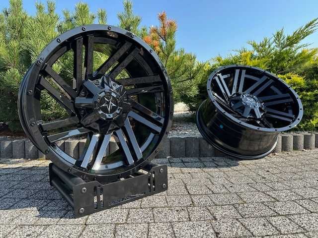FELGI ER882 do Jeep Wrangler JK Wklęsłe 20x10 ET-24 Mega Wklęsłe Gloss