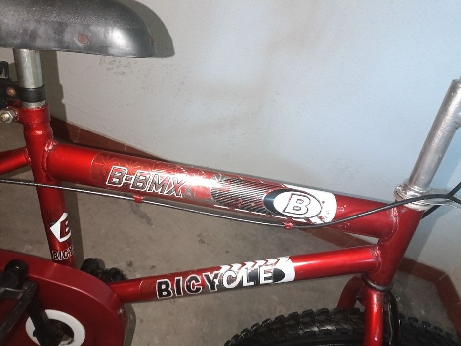 55€ bicicleta roda 20 BMX pegar e andar