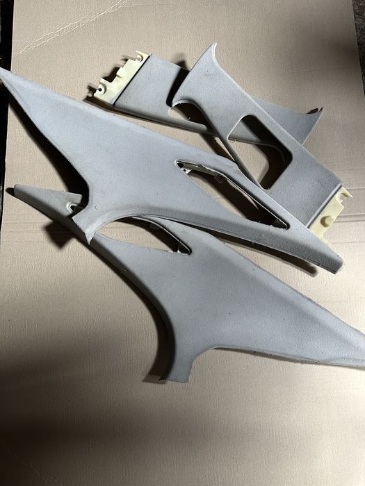 Потолок, Деталі салону bmw e39, обшивка салону стеля