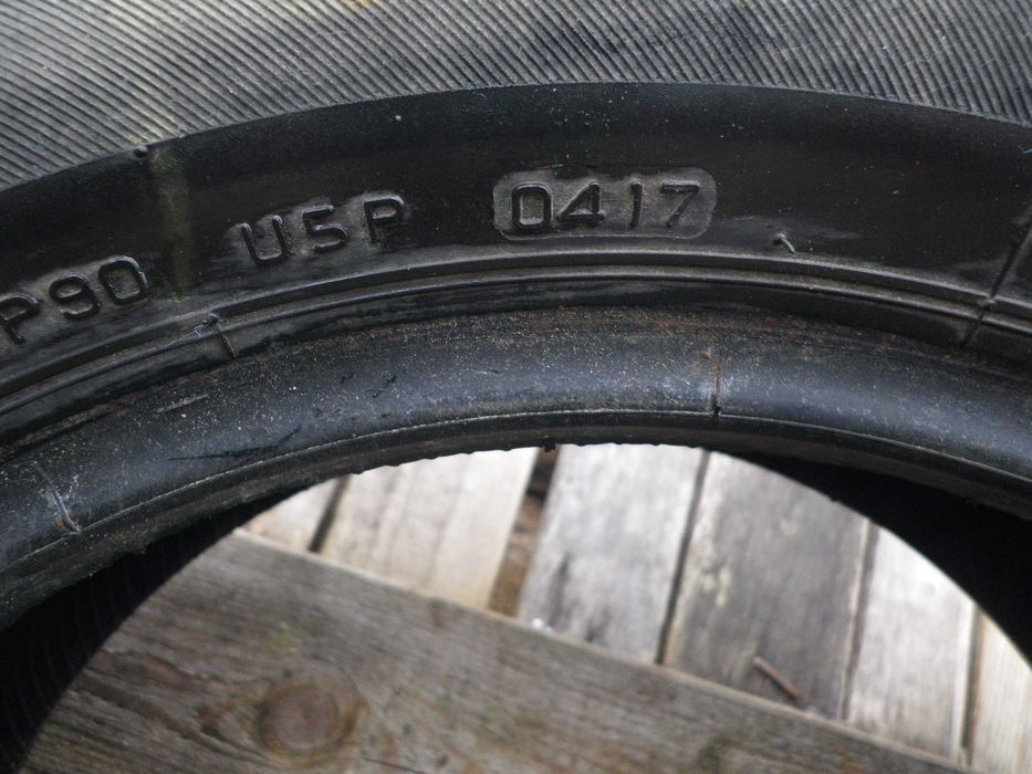 4 Opony letnie : 2x 185/60/R14,2x 185/60/R15