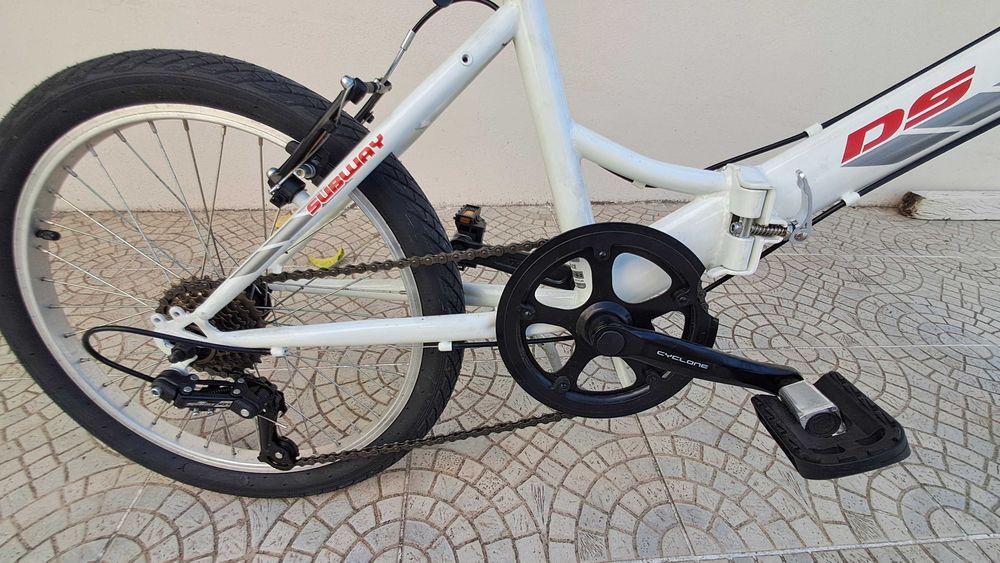 Bicicleta dobrável DS SUBWAY - OPORTUNIDADE