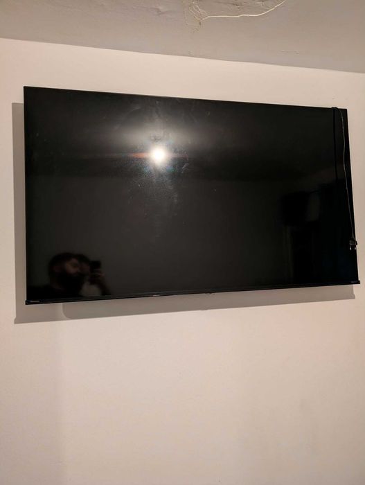 Smart TV Hisense 58' polegadas