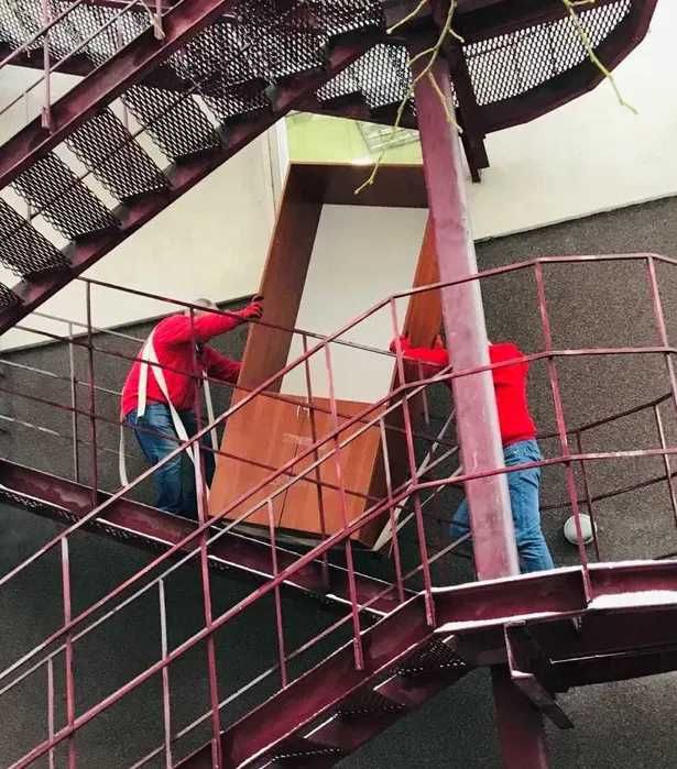 Услуги Грузчиков :Київ .Послуги Вантажників., Перевозка мебели. Офис