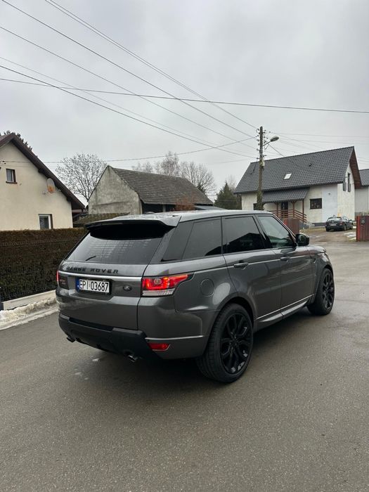Range Rover Sport 3.0 HSE Dynamic 8hp 4x4 możliwa zamiana