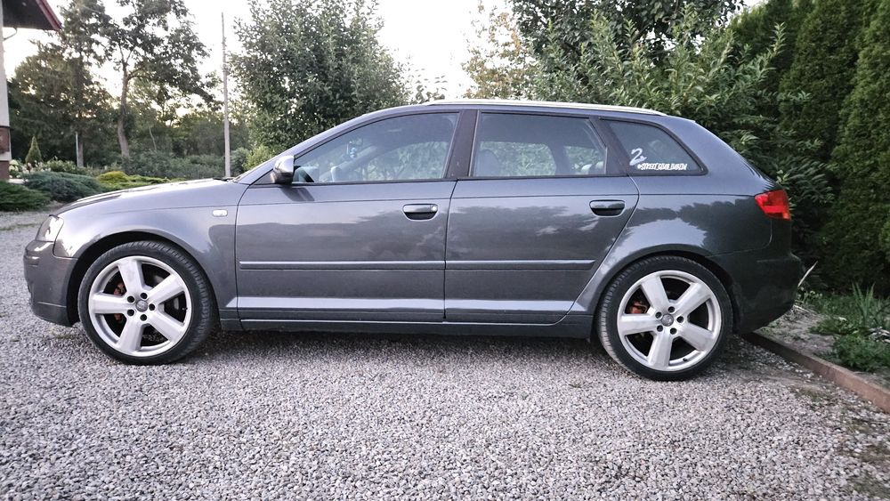 Audi A3 8p 2.0 TDI BMN  Quattro Sportback 2007r.