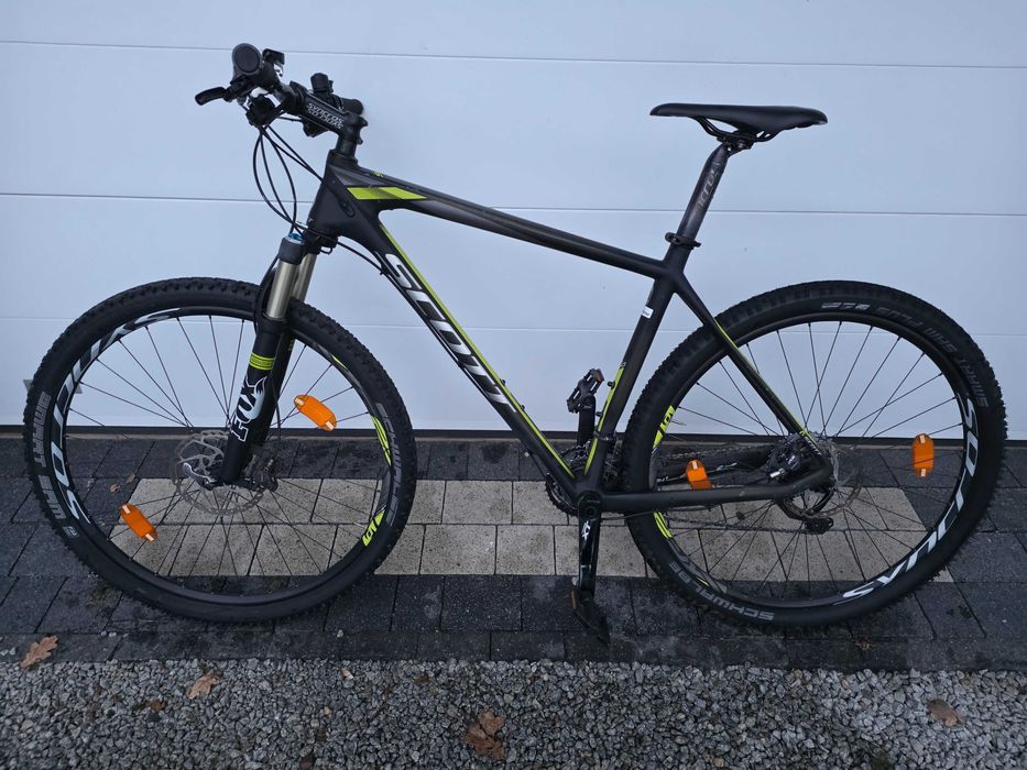 Rower górski SCOTT SCALE 920-CARBON,koła 29",DEORE XT,FOX,rama XL