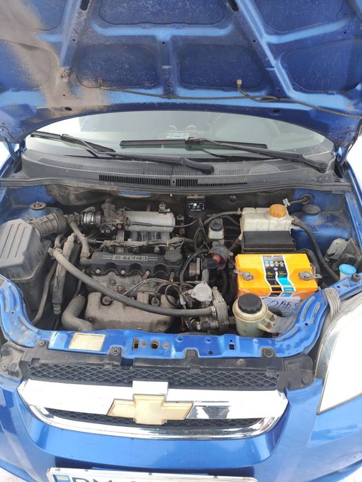 Chevrolet Aveo 2007 г газ бензин
