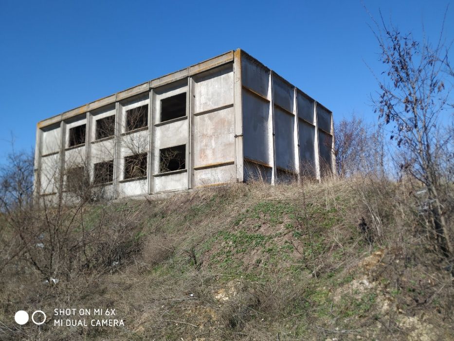 бетонна каркасна будівля БМЗ 18 м на 12 м 2 поверхи м. Олександрія