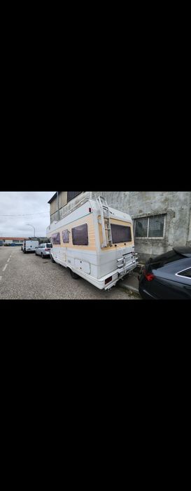 Vendo Autocarava nacional 6 dormidas (precisa reparação de motor)