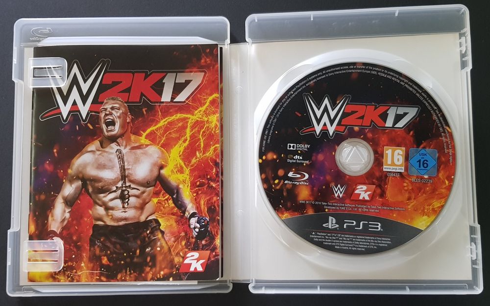 Jogo WWE 2K17 [PS3]