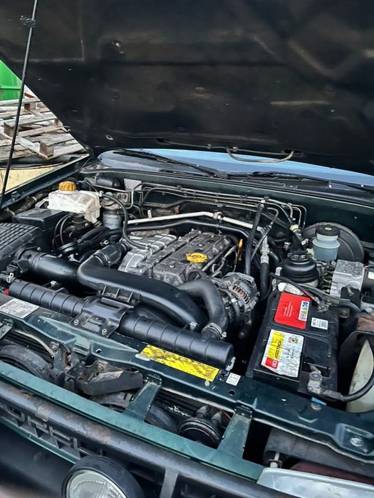 Opel Frontera 2.5 TDS — 1997 (Com problemas)