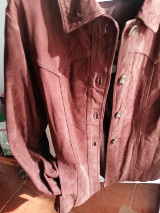 Casaco Pele Genuína