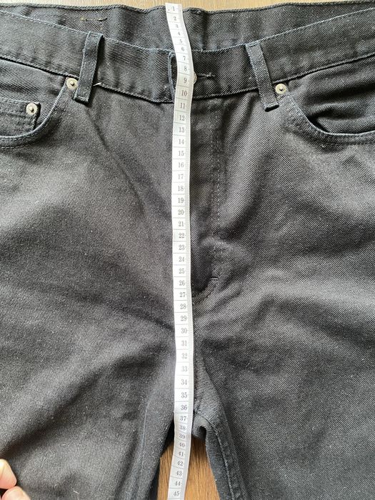Czarne jeansy męskie W36 L30 Dallas Jeans