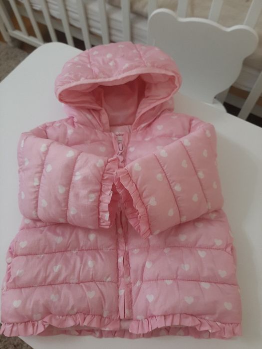 Весняна курточка для дівчинки  6-9 місяців