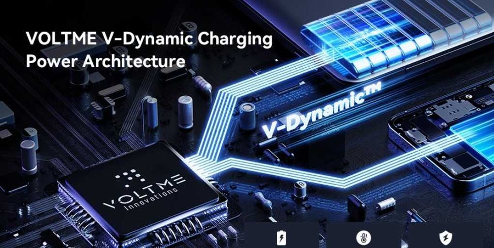 Зарядний пристрій Voltme 20W USB-C PD 3.0 PPS QC 3.0