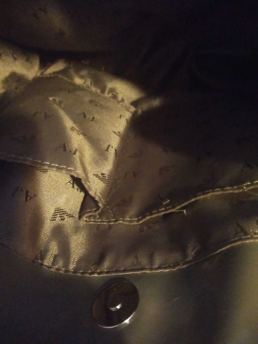 mala de senhora armani