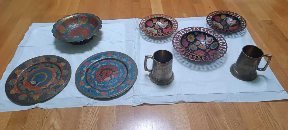 Індійський декоративний посуд