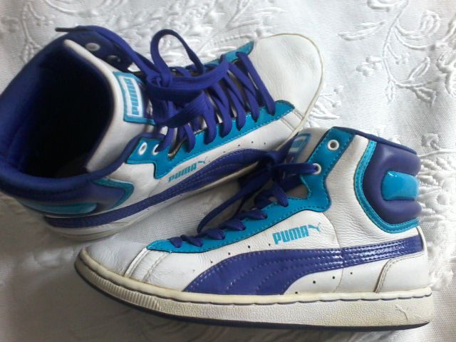 Puma buty damskie skóra 38