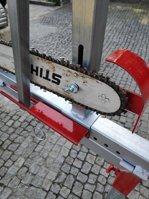 Suporte/Cavalete para Motosserra