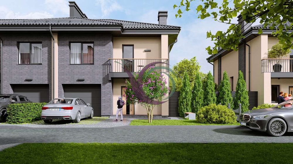 Будиночок площею 123 м2. та земельною ділянкою 1.8 сот.