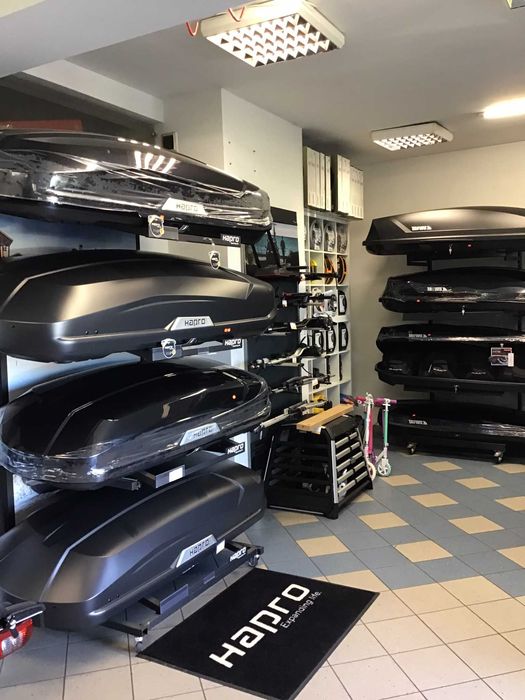 Box na platformę Aguri boks na hak