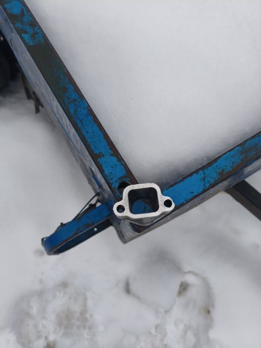 Перехідник карбюра минск алюміній (оригінал)