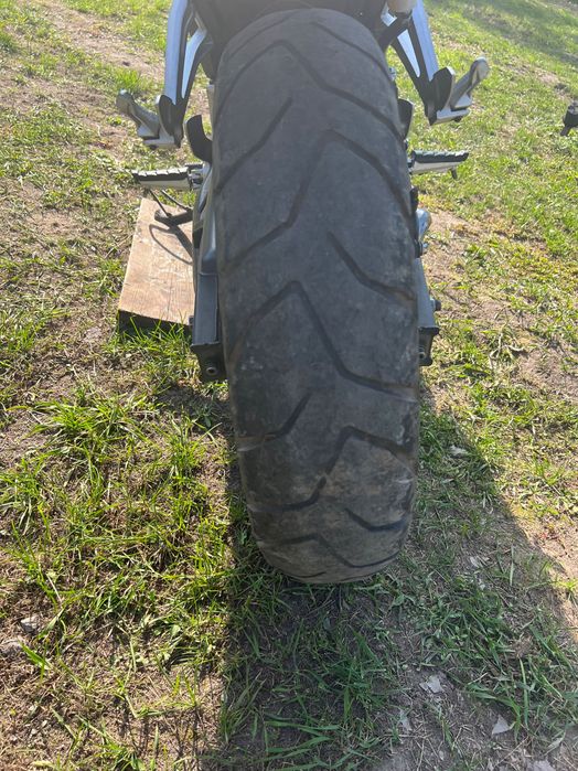 Мотоцикл loncin cr4