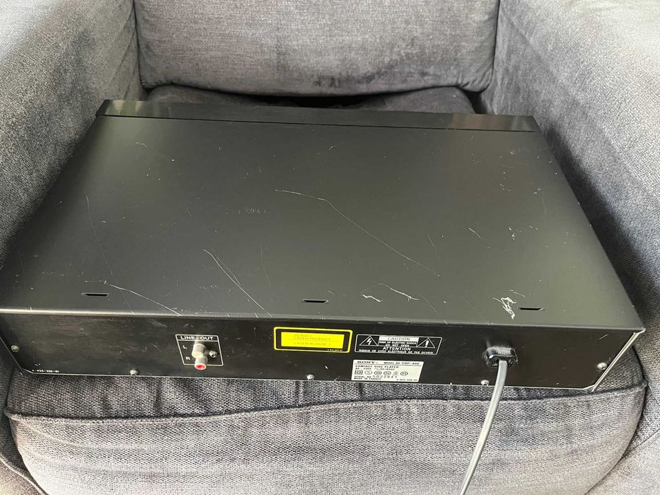 Odtwarzacz CD - SONY CDP-490