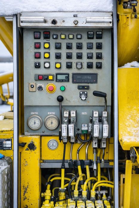 Mobilna Mieszalnia pasz - GMELIN 6 ton - Super stan