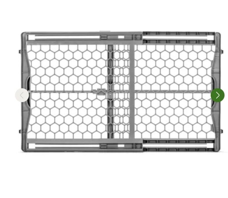 Wysuwana plastikowa barierka