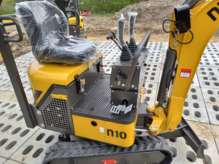 Minikoparka Nex N10 WYPOŻYCZ USŁUGI koparka koparko ładowarka