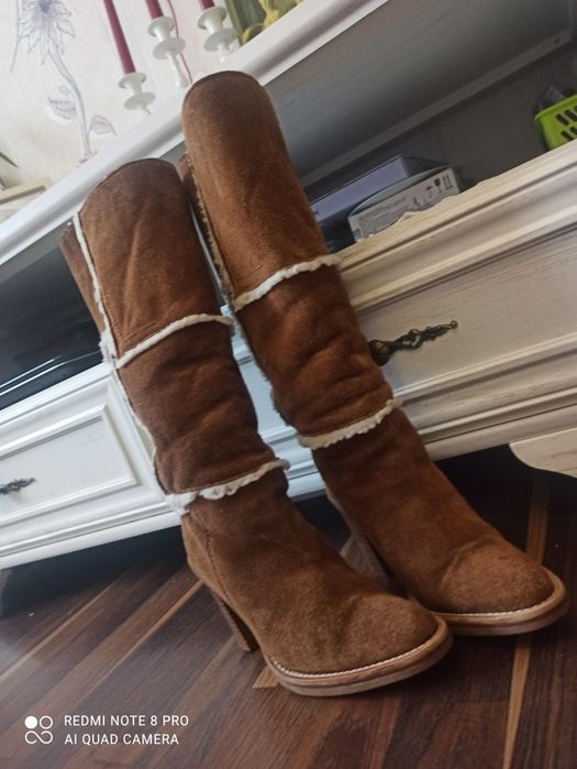 Чоботи жіночі зимові