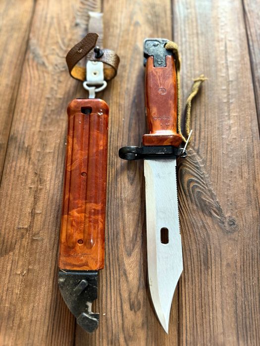 Штик-ніж до АК-74 оригінал штатний / Багнет нож ак / штык-нож