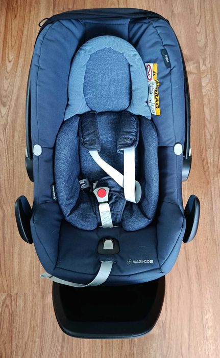 Fotelik Maxi Cosi Rock + Baza FamilyFix One i-Size